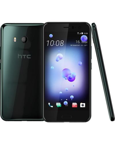 Смартфон HTC U11 64Gb Dual SIM - 5.5”, Черен - 5