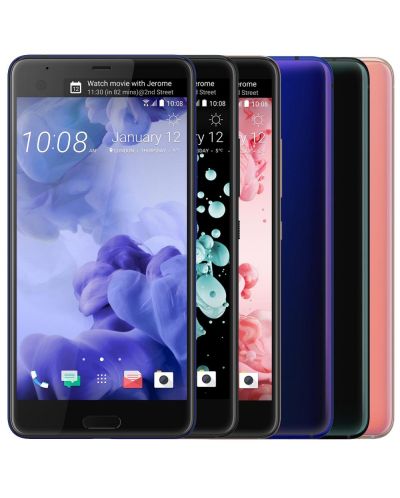 HTC U Ultra Ice White(64GB)+Case Cover/5.7” Quad HD + second 2.05"(160x1040) /Super LCD 5 Corning® Gorilla® Glass 5 curve edge/ Qualcomm™ Snapdragon™ 821 64-bit Quad-core, up to 2.15 Ghz /4GB/64GB /Cam. Front 12 MP Ultra Pixel AF with OIS/4MP UltraPixel+ - 1