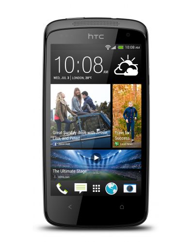 HTC Desire 500 - черен - 4