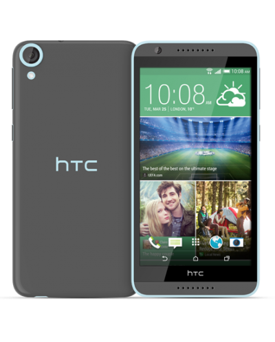 Смартфон HTC Desire 820 LTE 8GB - сив - 1