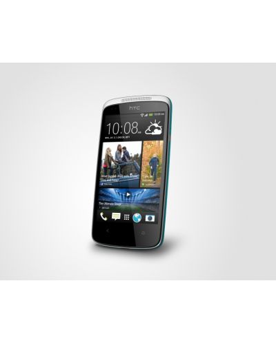 HTC Desire 500 - бял/син - 6