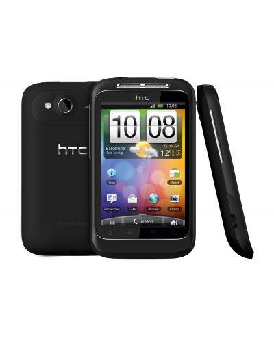 HTC Wildfire S - черен - 5