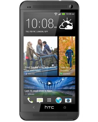 HTC One - черен - 6