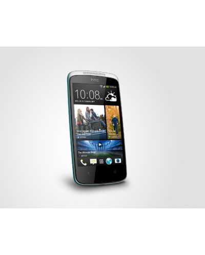 HTC Desire 500 - бял/син - 9
