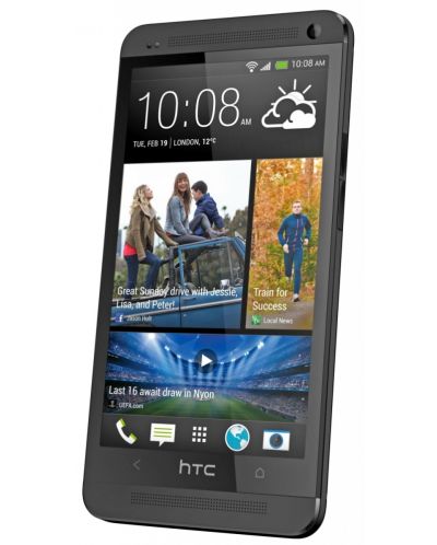 HTC One - черен - 1