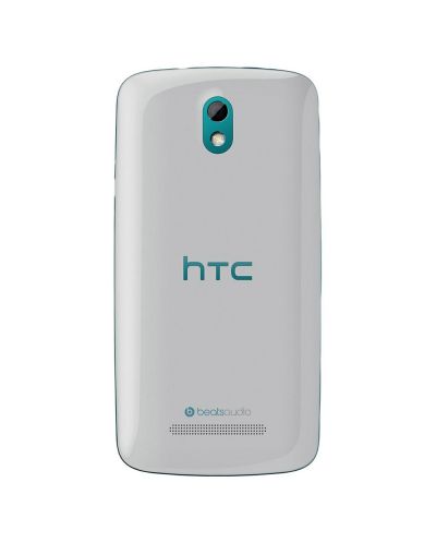 HTC Desire 500 - бял/син - 4