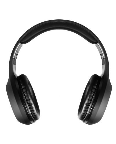 Безжични слушалки Somic - Salar N12, черни - 2