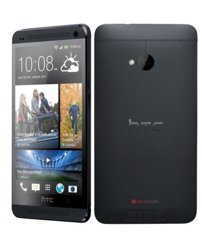 HTC One - черен - 7