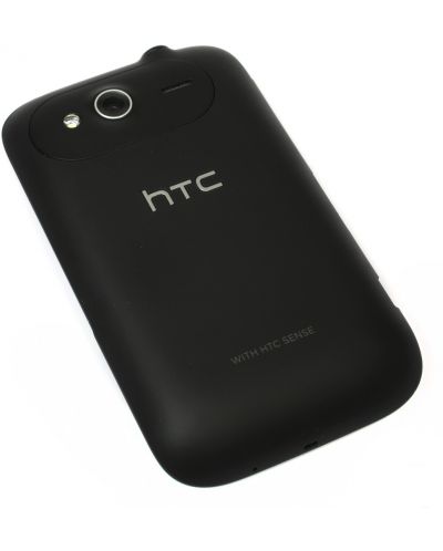 HTC Wildfire S - черен - 7