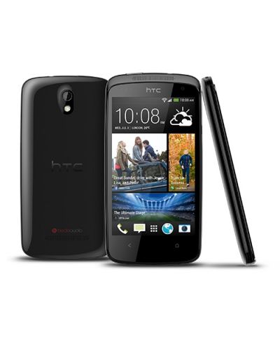HTC Desire 500 - черен - 1