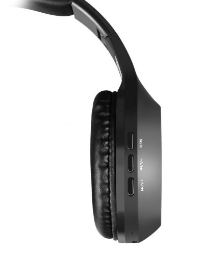 Безжични слушалки Somic - Salar N12, черни - 4