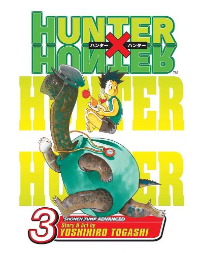 Hunter x Hunter, Vol. 3: Resolution - 1