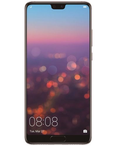 Смартфон Huawei P20, Dual SIM, EML-L29C, 5.8", Розов - 1