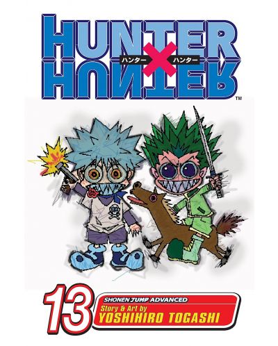 Hunter x Hunter, Vol. 13