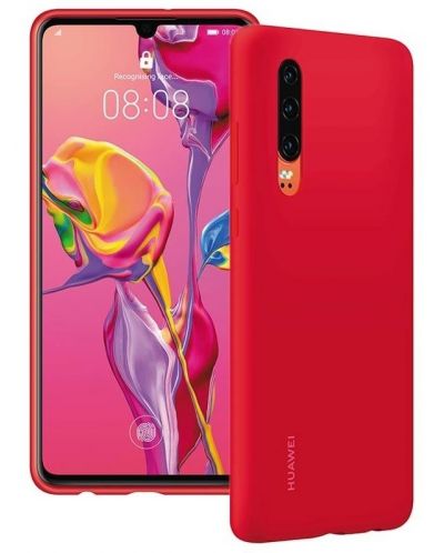 Калъф Huawei - Elle, P30, червен - 2