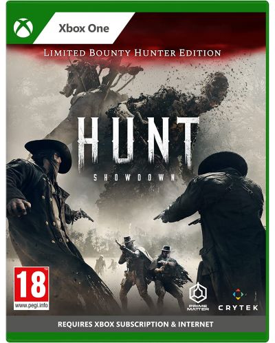 Hunt: Showdown - Limited Bounty Hunter Edition (Xbox One) - 1