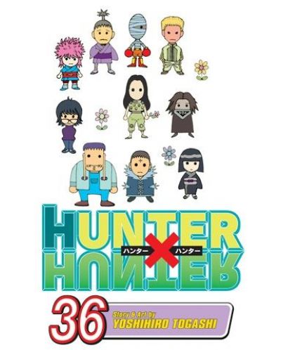 Hunter x Hunter, Vol. 36: Balance - 1