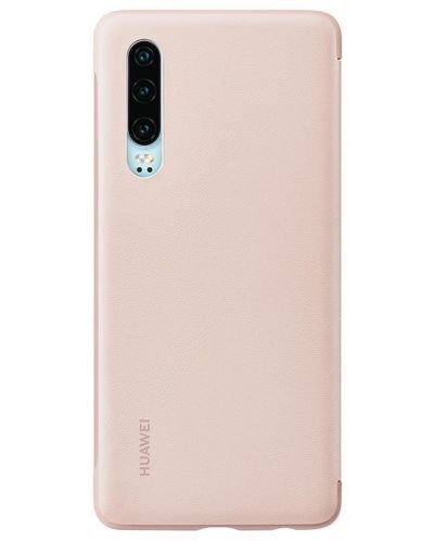Калъф Huawei - Smart View Flip Elle, P30, розов - 3