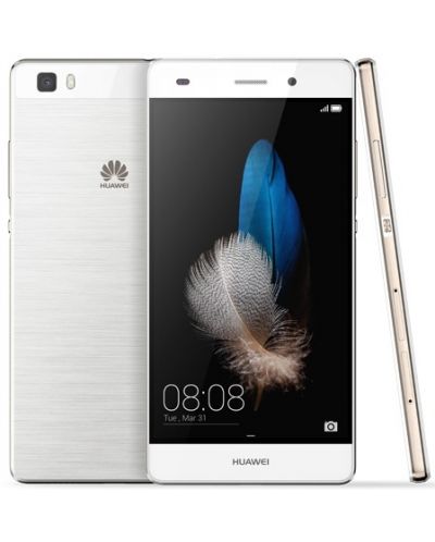 Смартфон Huawei P8 Lite DualSIM - бял - 1