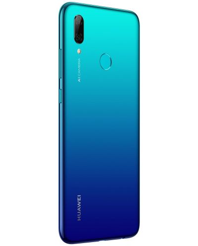 Смартфон Huawei P Smart 2019 - 6.21", 2340x1080, Dual SIM, Hisilicon Kirin 710 4x2.2 GH, Aurora Blue(Twilight) - 2