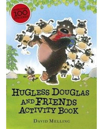 Hugless Douglas and Friends activity book