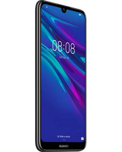 Смартфон Huawei Y6 - 6.09, 32GB, черен - 3