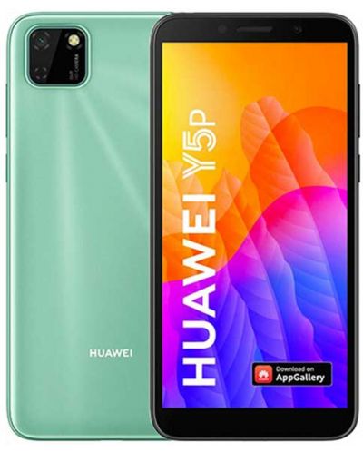 Смартфон Huawei - Y5p, Dual sim, зелен - 1