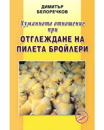 Хуманното отношение при отглеждане на пилета бройлери - 1