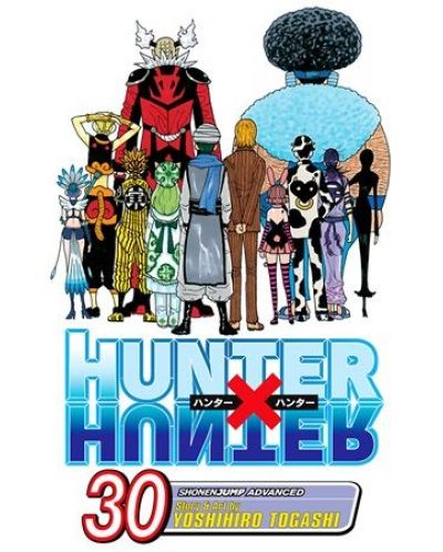 Hunter x Hunter, Vol. 30: Answer - 1