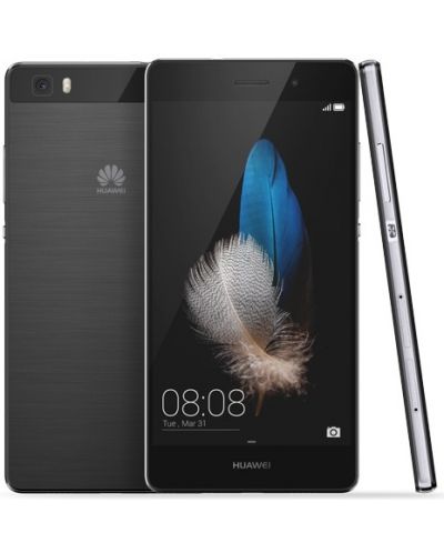 Смартфон Huawei P8 Lite DualSIM - черен - 1