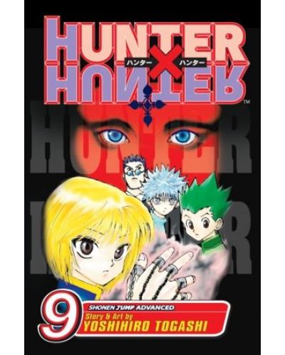 Hunter x Hunter, Vol. 9: Shadow Beasts