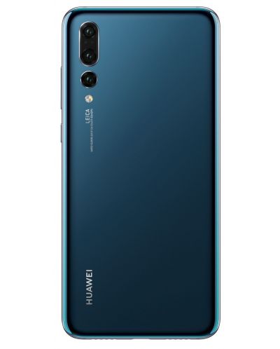 Смартфон Huawei P20 Pro, Dual SIM, SLT-L29 - 6.1" FHD, Син + X-Mini CLICK Bluetooth/Selfie Portable Speaker - синя - 4