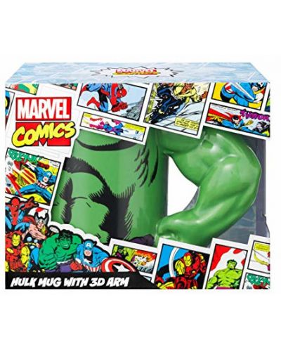 Чаша Marvel - 3D Arm Hulk - 3