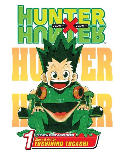 Hunter x Hunter, Vol. 1: The Day of Departure - 1