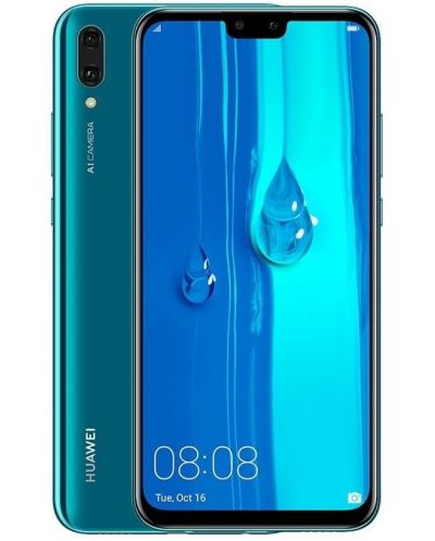 Смартфон Huawei P Smart 2019 - 6.21", 2340x1080, Dual SIM, Hisilicon Kirin 710 4x2.2 GH, Sapphire Blue - 1