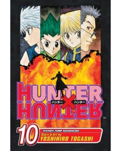 Hunter x Hunter, Vol. 10: Fakes, Swindles, and the Old