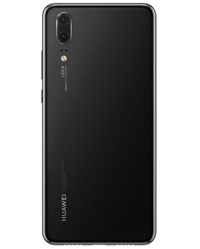 Смартфон Huawei P20, Dual SIM, EML-L29C, 5.8", Черен - 3