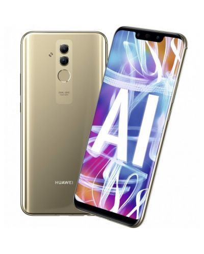 Huawei Mate 20 Lite, SydneyM-L21 - 6.3", Gold - 3