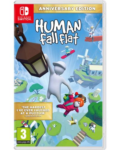Human: Fall Flat - Anniversary Edition ( Nintendo Switch) - 1