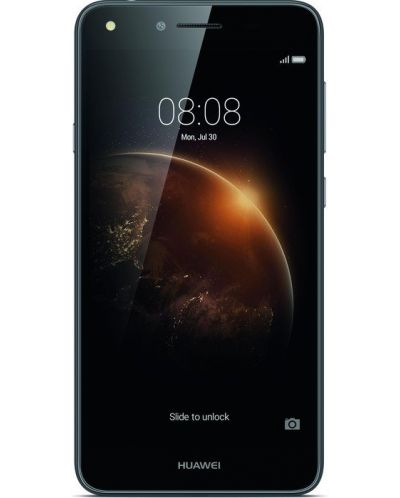 Смартфон Huawei Y6 II Compact DualSIM - черен - 1