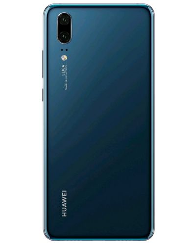 Huawei P20, Dual SIM, EML-L29C - 5.8, FHD 2244x1080, Midnight Blue - 2