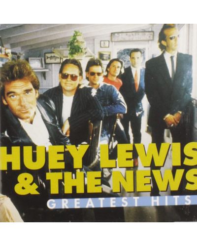 Huey Lewis & The News - Greatest Hits: Huey Lewis And The News (CD) - 1