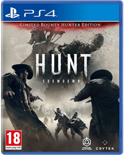 Hunt: Showdown - Limited Bounty Hunter Edition (PS4) - 1