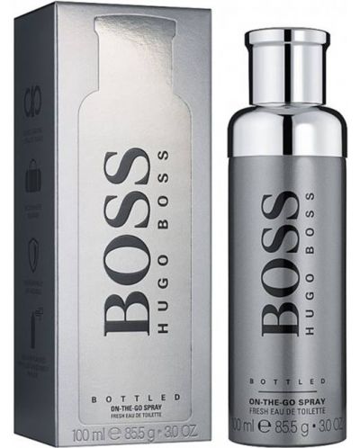 Hugo Boss Тоалетна вода Boss Bottled On The Go Spray, 100 ml - 1