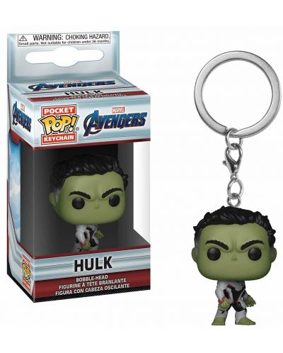 Ключодържател Funko Pocket POP! Marvel: Avengers - Hulk - 2
