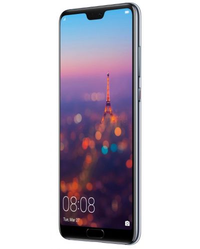 Смартфон Huawei P20 Pro, Dual SIM, SLT-L29 - 6.1" FHD, Син + X-Mini CLICK Bluetooth/Selfie Portable Speaker - синя - 3