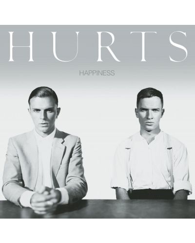 Hurts - Happiness (CD) - 1