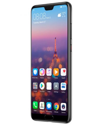 Смартфон Huawei P20 Pro, Dual SIM, SLT-L29, 6.1", Черен + X-Mini CLICK Bluetooth/Selfie Portable Speaker - черна - 3