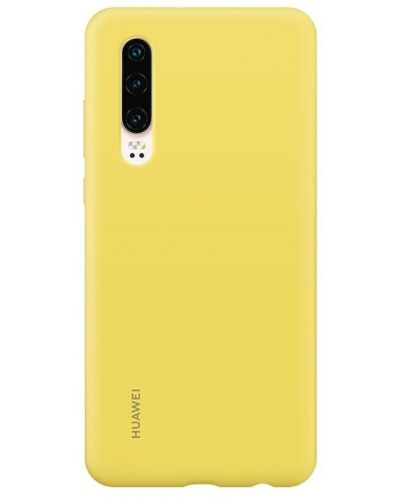 Калъф Huawei - Elle, P30, жълт - 1