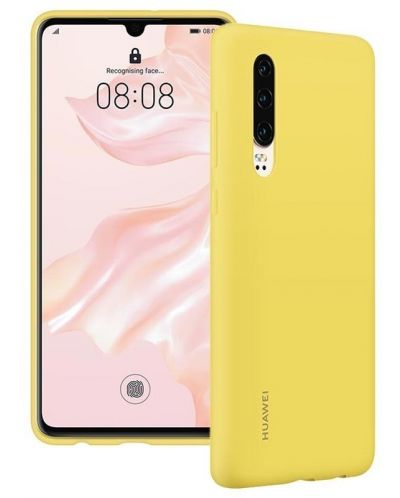 Калъф Huawei - Elle, P30, жълт - 2